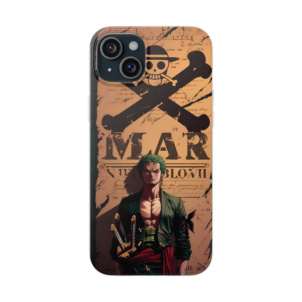Zoro Pose Case