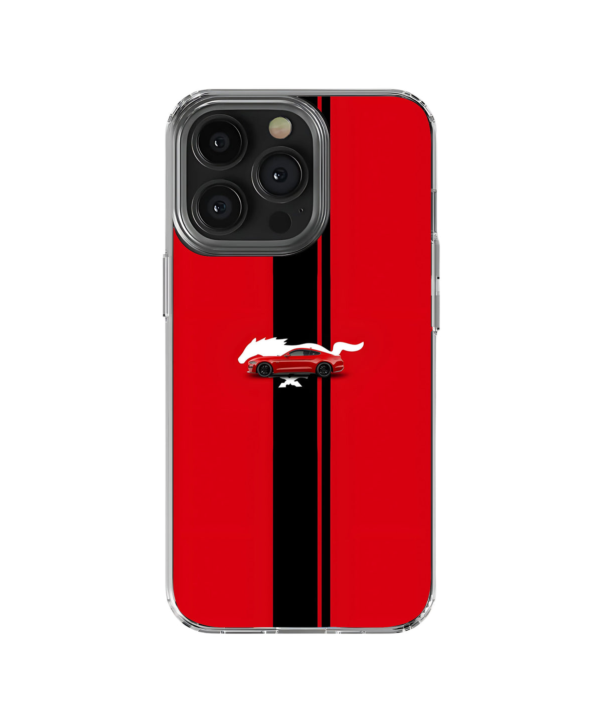 Red Mustang
