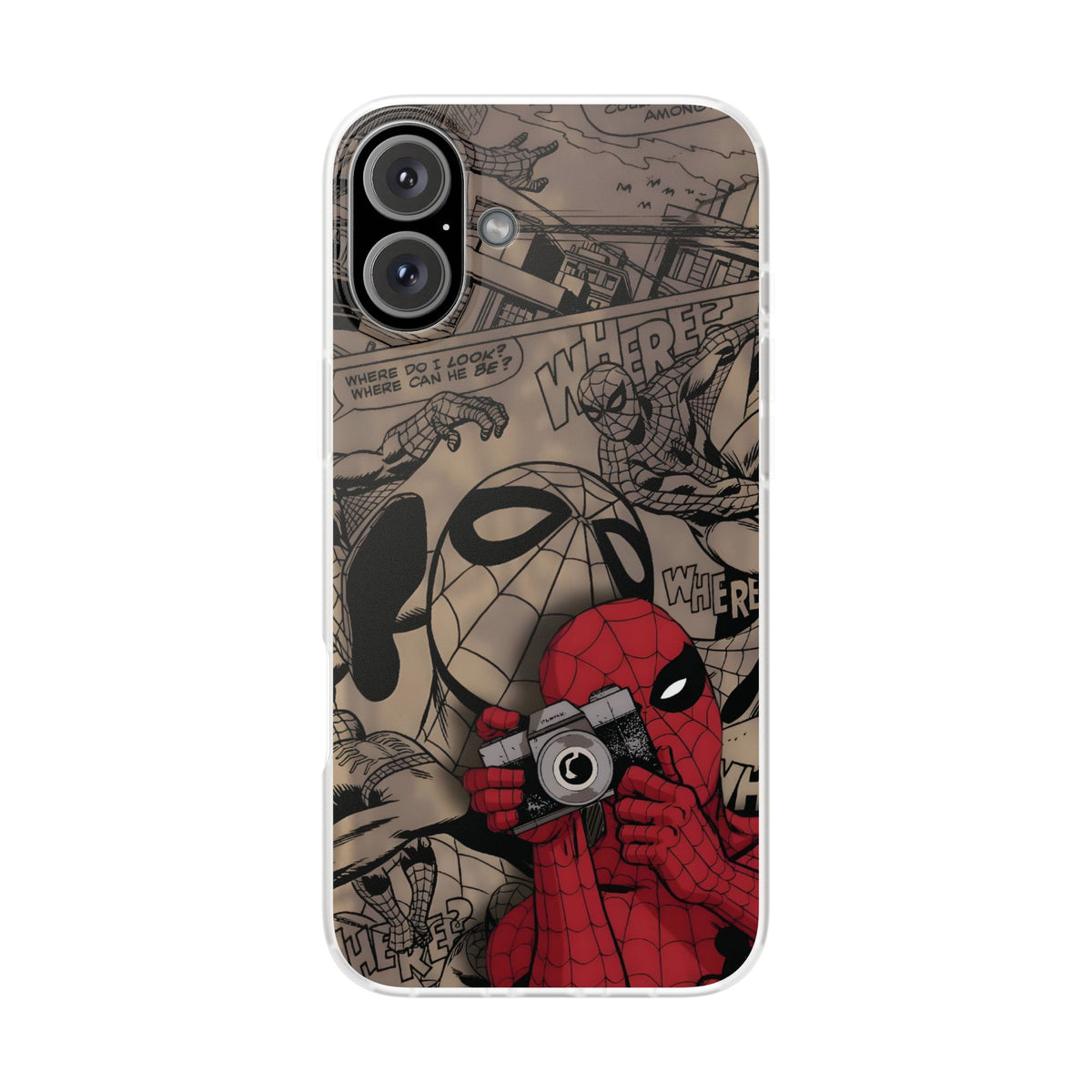 Spidy Camera Comic