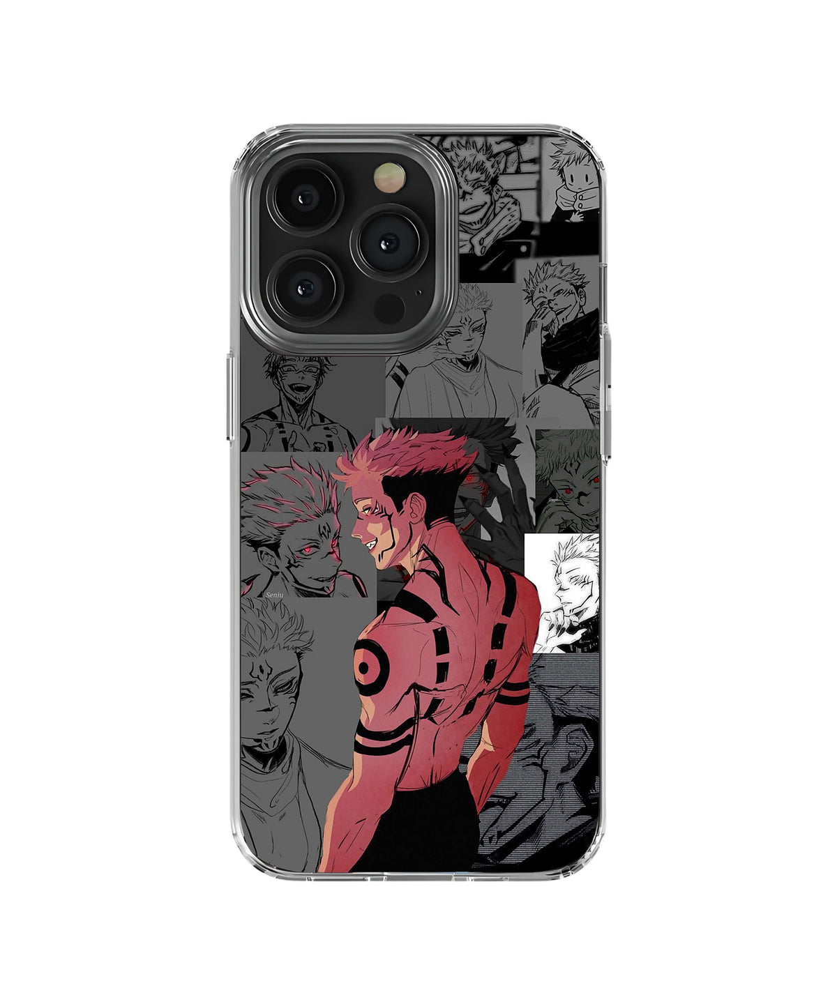 Sukuna Back Pose Case