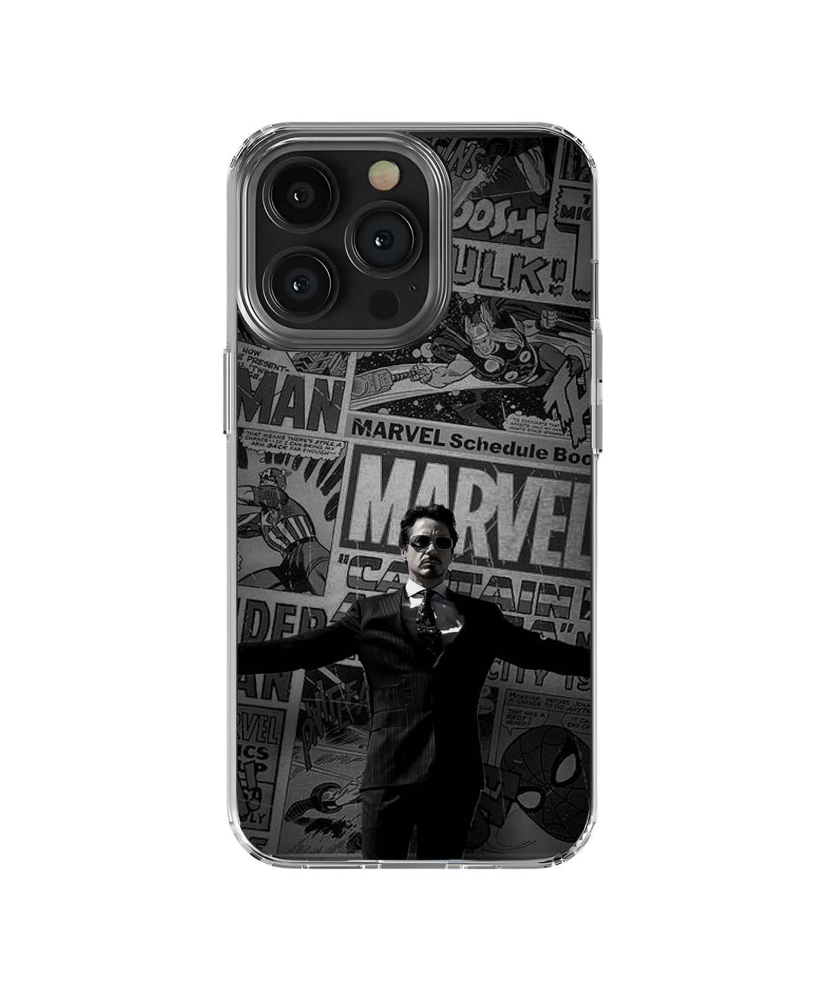 Marvel Ironman Case