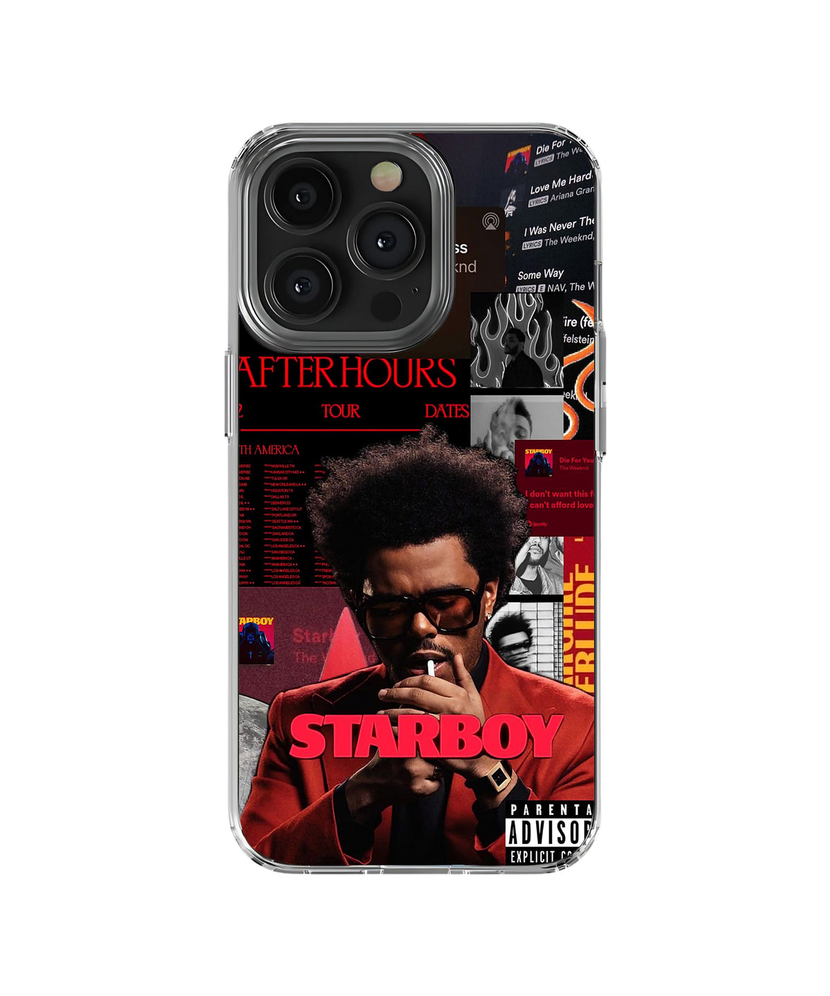 Starboy Red Case