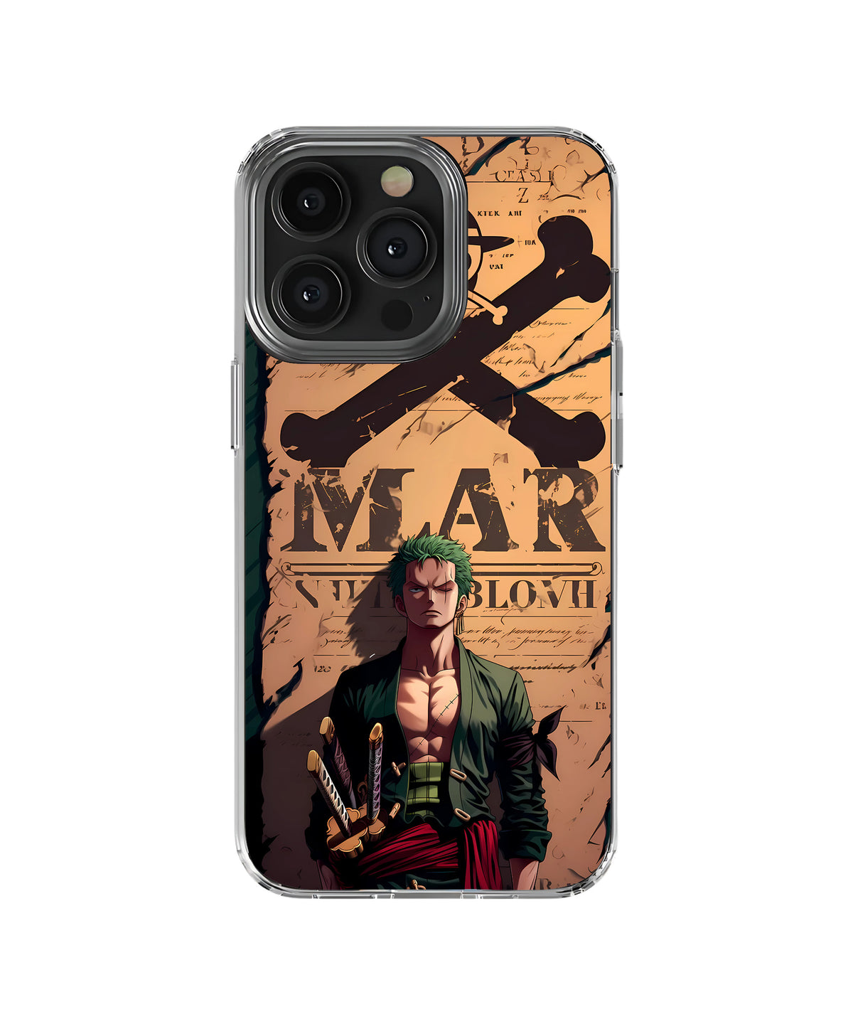 Zoro Pose Case