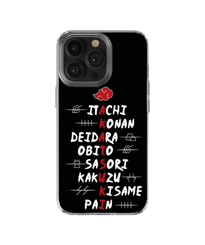 Akatsuki Names